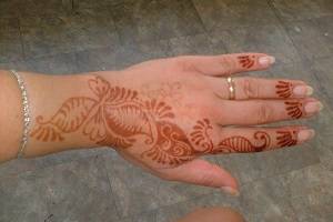 Henna-1. Mágori Aranka alkotása.